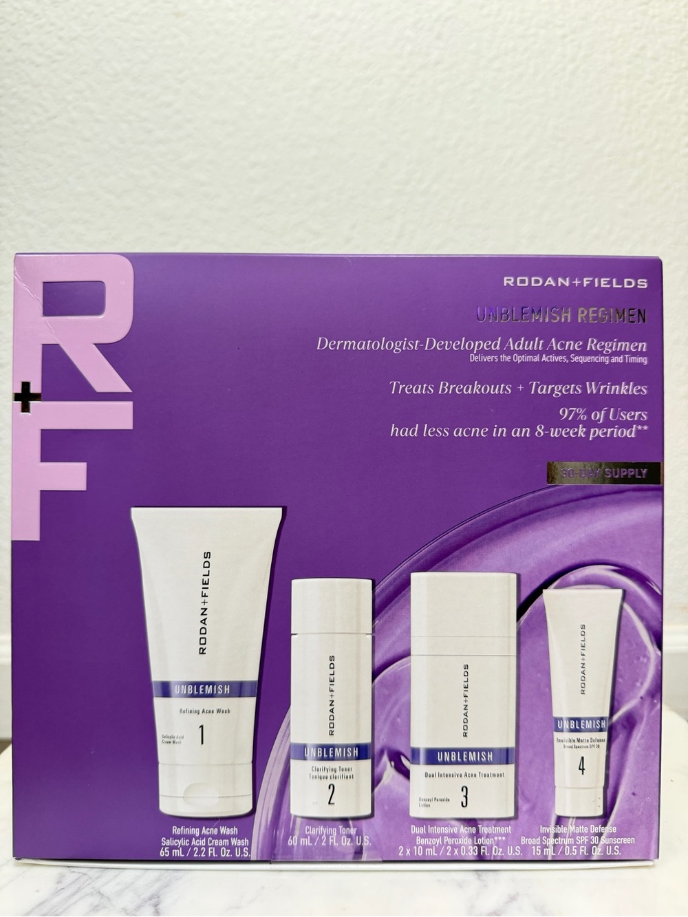 Rodan + Fields Unblemish Regimen Kit